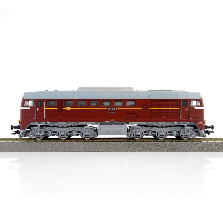 TRIX-25200, Diesel. loc. 120, H0, DR, DCC, SOUND