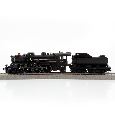 Dampflokomotive E 991