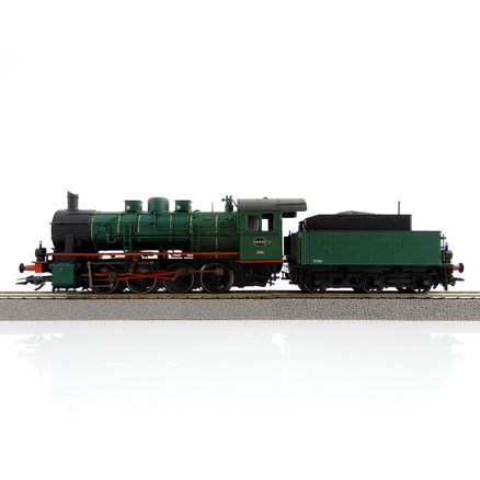 H0-Class 81 Steam Locomotive-DCC-SOUND
