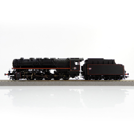 H0 - Steam locomotive series 150 X, DCC, SOUND
