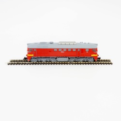 Dieselová lokomotiva TT 679.1273, ČSD-ZVUK