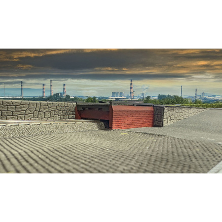 H0 Stationary loading and unloading ramp for Märkl