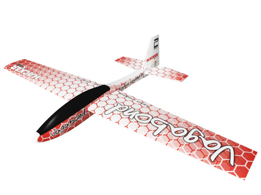 Vagabond 1500 ARF hexaČERVENÁ EPP bez potahu