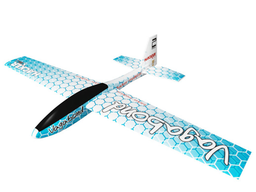 Vagabond 1500 ARF hexaMODRÁ EPP bez potahu