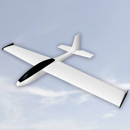 Vagabond 1500 ARF EPP white uncovered