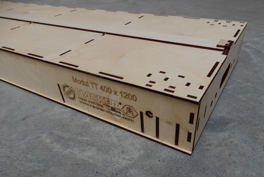 Modul Zababov TT 40x120 cm V2, TT provoz / TT ČSD
