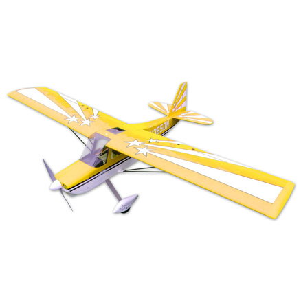 Bellanca SUPER DECATHLON electro ARF ŽLUTÁ