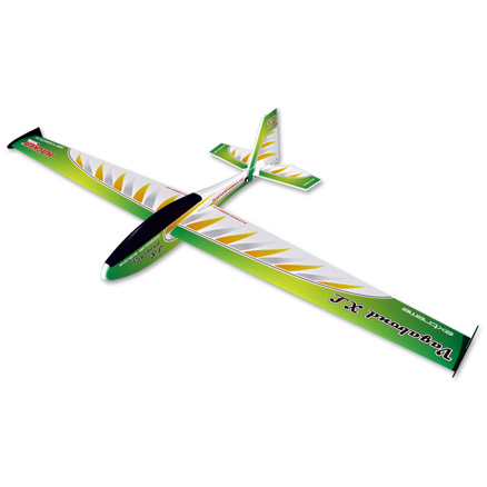 Vagabond XL ARF ZELENÁ   foil covered 