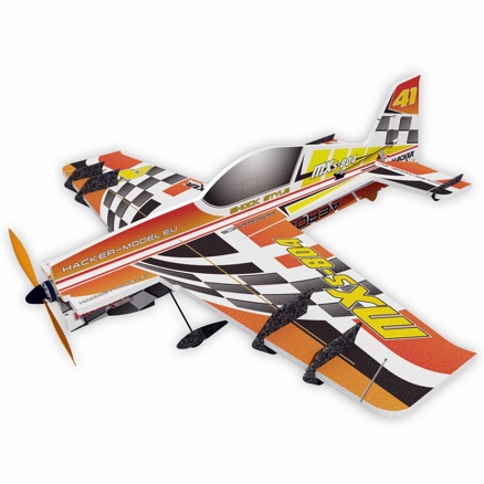 MXS-804 Vector ARF Racing Red
