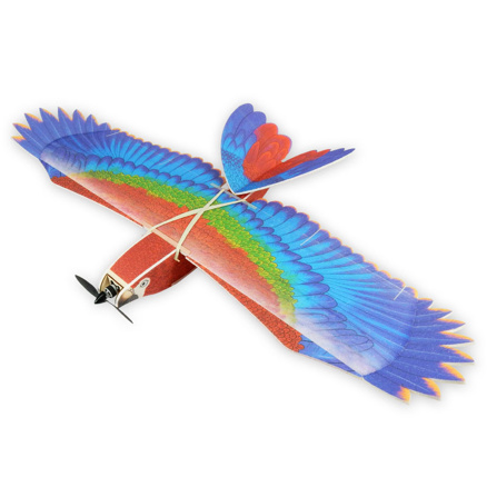 Papoušek ARA elektro