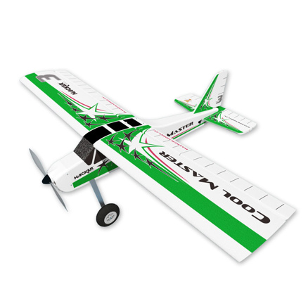 COOL MASTER  RTF sestavený model Zelený 3