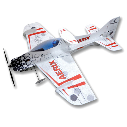 AERIX - F3P AB - indoor aerobatic special - red