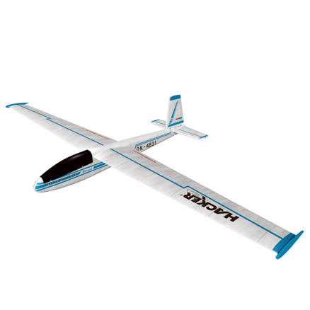 BLANÍK ARF STŘÍBRNÁ foil covered 