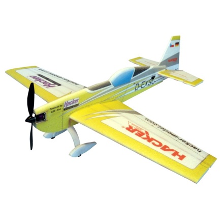 EXTRA 330SC  double Hacker ARF yellow