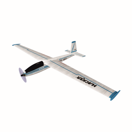 BLANÍK ARF STŘÍBRNÁ ELEKTRO foil covered 