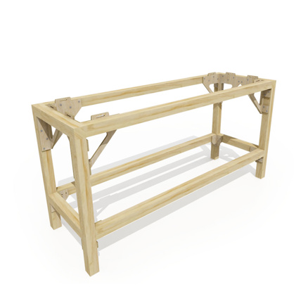 Original Base Frame 100x20 hight 76cm