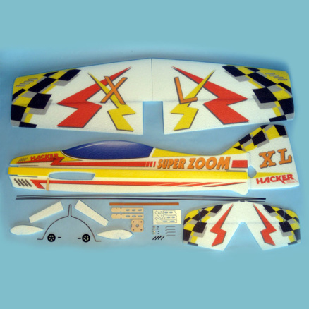 Super Zoom XL ARF yellow