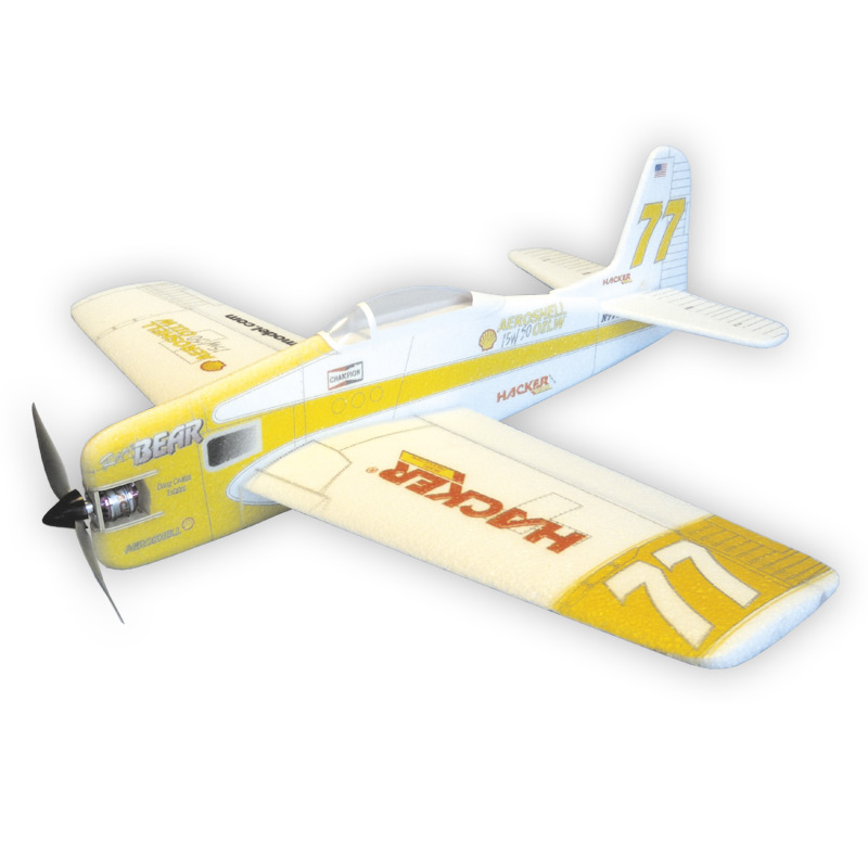 Grumann F8F RARE BEAR Reno 840 ARF